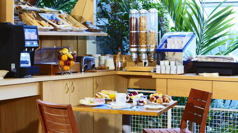 <b>Hotel Kyriad Tours Centre Restaurant</b>. Images powered by <a href="https://iceportal.shijigroup.com/" title="IcePortal" target="_blank">IcePortal</a>.