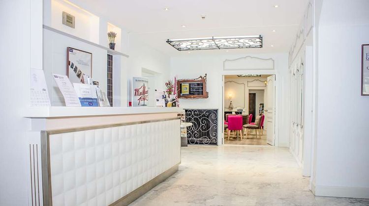 Hotel Kyriad Tours Centre Lobby