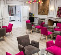 Hotel Kyriad Tours Centre Lobby