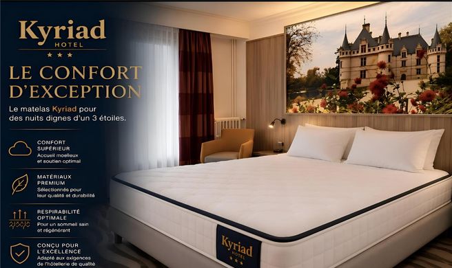 Hotel Kyriad Tours Centre Exterior