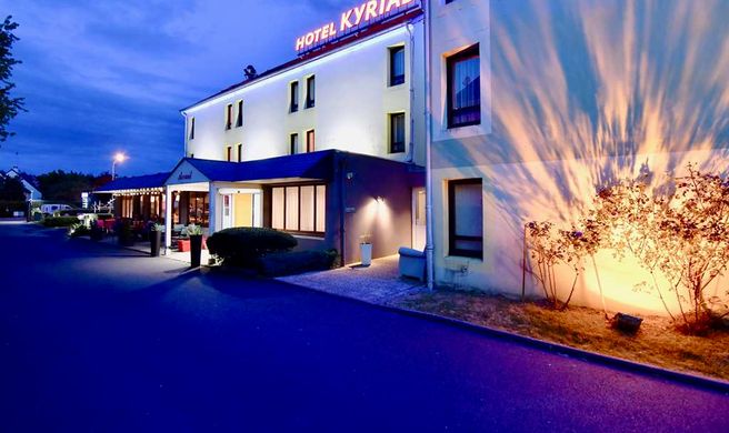 Kyriad Tours Sud Exterior