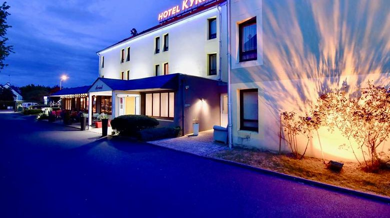Kyriad Tours Sud Exterior. Images powered by <a href="https://iceportal.shijigroup.com" target="_blank" rel="noopener">Ice Portal</a>.