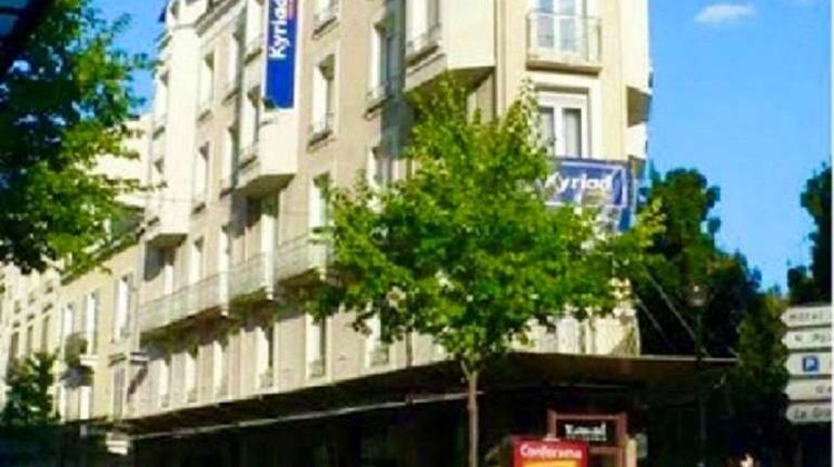 Kyriad Vichy Hotel Exterior