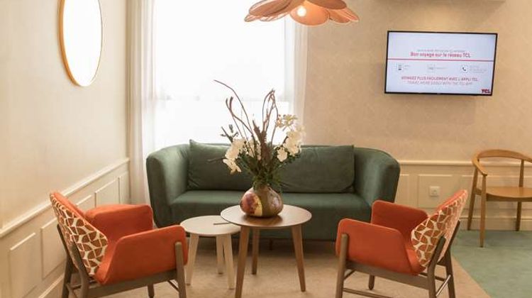 Hotel Kyriad Villefranche Sur Saone Restaurant