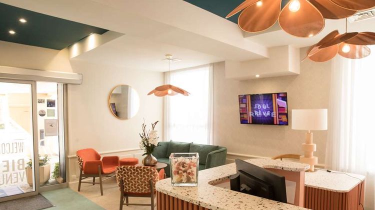 Hotel Kyriad Villefranche Sur Saone Lobby
