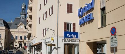 Hotel Kyriad Villefranche Sur Saone Exterior
