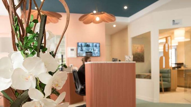 <b>Hotel Kyriad Villefranche Sur Saone Lobby</b>. Images powered by <a href="https://iceportal.shijigroup.com/" title="IcePortal" target="_blank">IcePortal</a>.