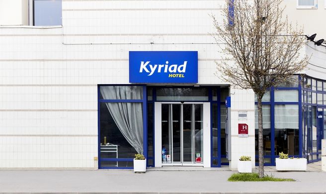 Kyriad Viry Chatillon Exterior