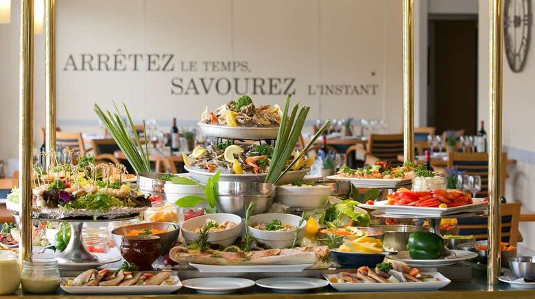 <b>Kyriad Prestige Hotel Bordeaux/Merignac Restaurant</b>. Images powered by <a href="https://iceportal.shijigroup.com/" title="IcePortal" target="_blank">IcePortal</a>.