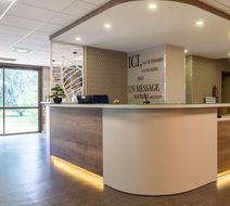 Kyriad Prestige Hotel Bordeaux/Merignac Lobby