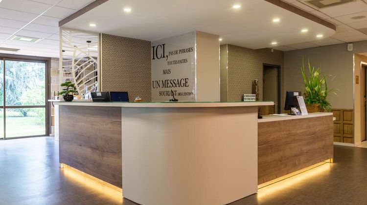 Kyriad Prestige Hotel Bordeaux/Merignac Lobby