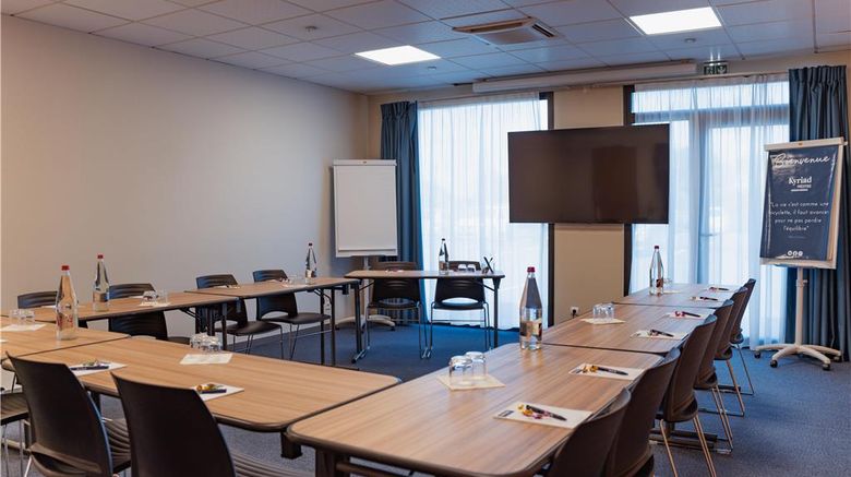 <b>Kyriad Prestige Hotel Bordeaux/Merignac Meeting</b>. Images powered by <a href="https://iceportal.shijigroup.com/" title="IcePortal" target="_blank">IcePortal</a>.