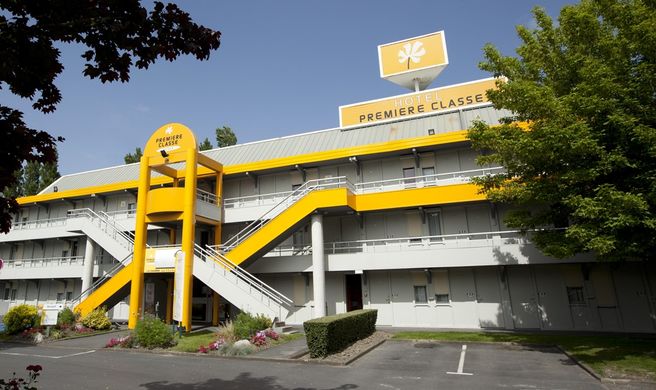 Premiere Classe Ales Hotel Exterior