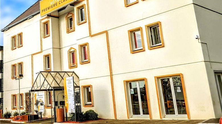 <b>Premiere Classe Angers Sud-Les Ponts DeC Exterior</b>. Images powered by <a href="https://iceportal.shijigroup.com/" title="IcePortal" target="_blank">IcePortal</a>.