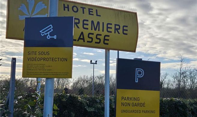 Premiere Classe Angers Sud-Les Ponts DeC Exterior