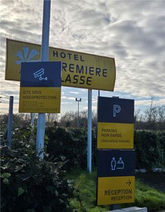 Premiere Classe Angers Sud-Les Ponts DeC
