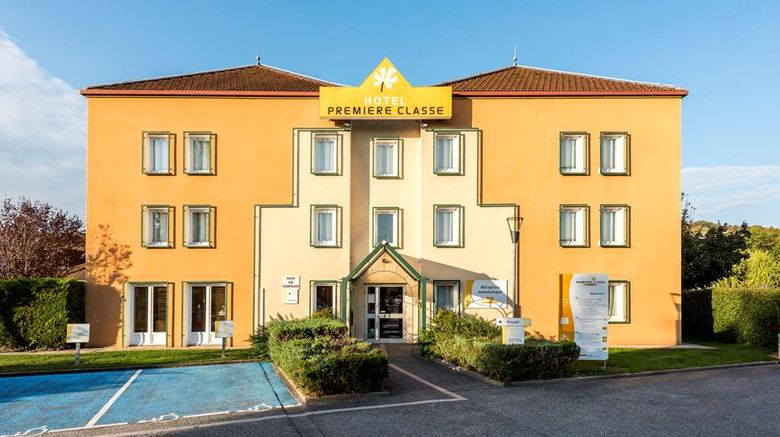<b>Premiere Classe Annecy Nord - Epagny Exterior</b>. Images powered by <a href="https://iceportal.shijigroup.com/" title="IcePortal" target="_blank">IcePortal</a>.