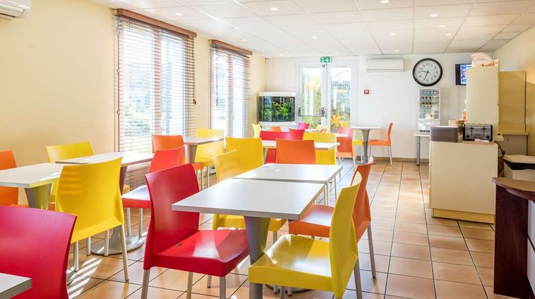 <b>Premiere Classe Annecy Nord - Epagny Restaurant</b>. Images powered by <a href="https://iceportal.shijigroup.com/" title="IcePortal" target="_blank">IcePortal</a>.