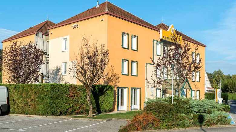 <b>Premiere Classe Annecy Nord - Epagny Exterior</b>. Images powered by <a href="https://iceportal.shijigroup.com/" title="IcePortal" target="_blank">IcePortal</a>.