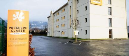 Premiere Classe Annemasse,Ville-La-Grand Exterior