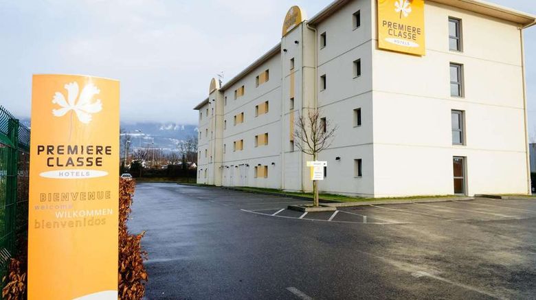 <b>Premiere Classe Annemasse,Ville-La-Grand Exterior</b>. Images powered by <a href="https://iceportal.shijigroup.com/" title="IcePortal" target="_blank">IcePortal</a>.