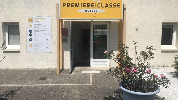 Premiere Classe Avignon-Courtine Lobby