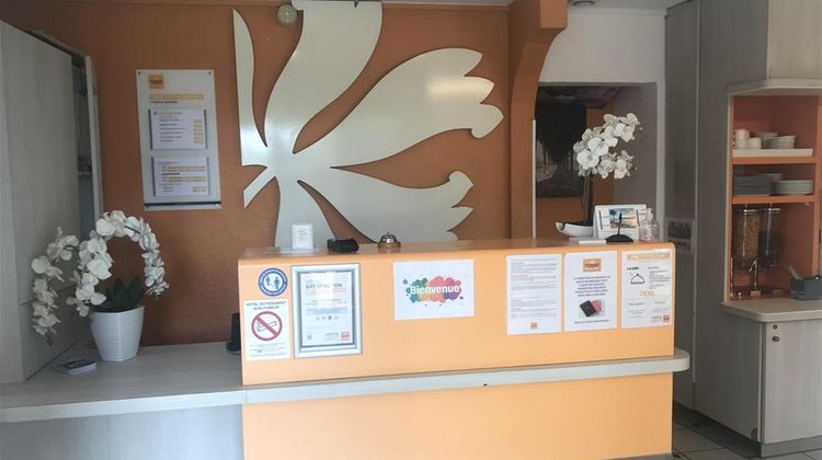 Premiere Classe Avignon-Courtine Lobby