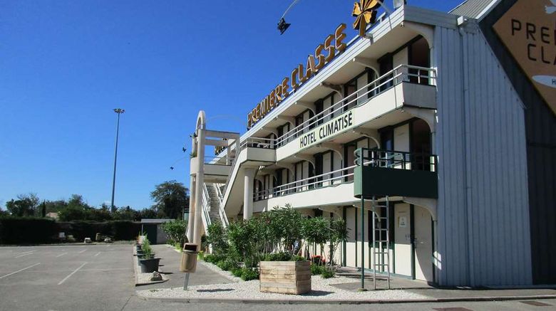 <b>Premiere Classe Avignon Nord-Le Pontet Exterior</b>. Images powered by <a href="https://iceportal.shijigroup.com/" title="IcePortal" target="_blank">IcePortal</a>.