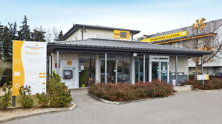<b>Premiere Classe-Parc des Expositions Exterior</b>. Images powered by <a href="https://iceportal.shijigroup.com/" title="IcePortal" target="_blank">IcePortal</a>.
