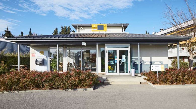 <b>Premiere Classe-Parc des Expositions Exterior</b>. Images powered by <a href="https://iceportal.shijigroup.com/" title="IcePortal" target="_blank">IcePortal</a>.