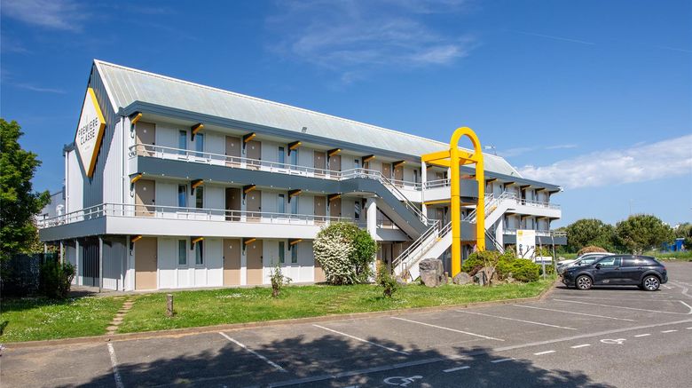 Premiere Classe Bayonne Exterior. Images powered by <a href="https://iceportal.shijigroup.com" target="_blank" rel="noopener">Ice Portal</a>.