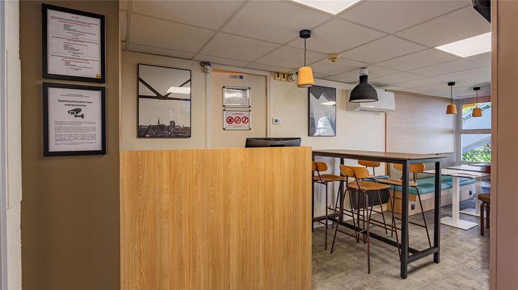 Premiere Classe Bayonne Lobby