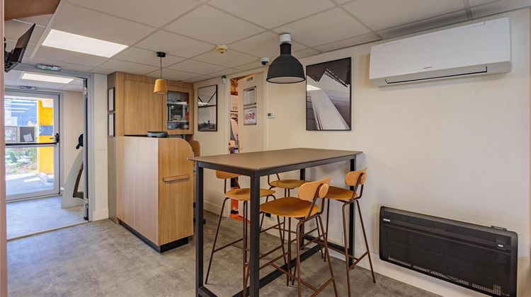 Premiere Classe Bayonne Lobby