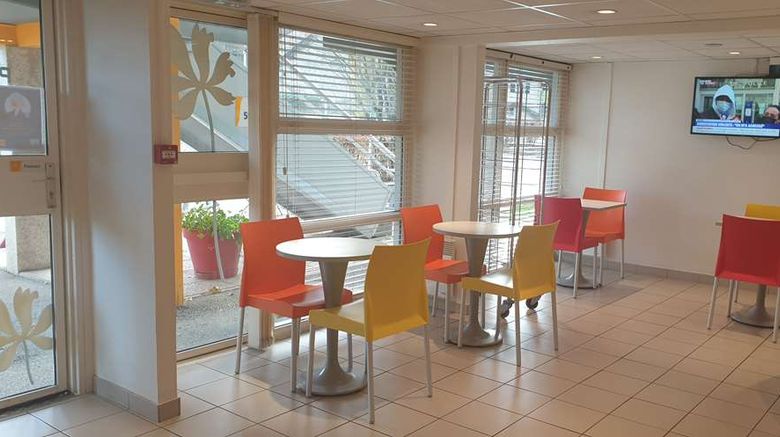 <b>Hotel Premiere Classe Besancon - Ecole V Restaurant</b>. Images powered by <a href="https://iceportal.shijigroup.com/" title="IcePortal" target="_blank">IcePortal</a>.
