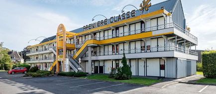 Premiere Classe Bethune Fouquires les Be Exterior