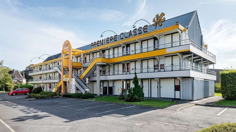 <b>Premiere Classe Bethune Fouquires les Be Exterior</b>. Images powered by <a href="https://iceportal.shijigroup.com/" title="IcePortal" target="_blank">IcePortal</a>.