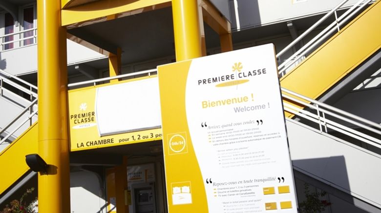 <b>PREMIERE CLASSE BEZIERS Exterior</b>. Images powered by <a href="https://iceportal.shijigroup.com/" title="IcePortal" target="_blank">IcePortal</a>.