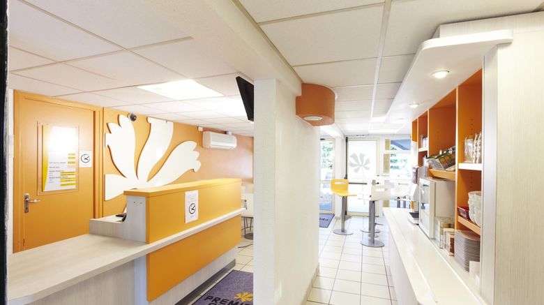 <b>PREMIERE CLASSE BEZIERS Lobby</b>. Images powered by <a href="https://iceportal.shijigroup.com/" title="IcePortal" target="_blank">IcePortal</a>.