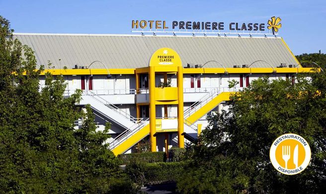 PREMIERE CLASSE BEZIERS Exterior