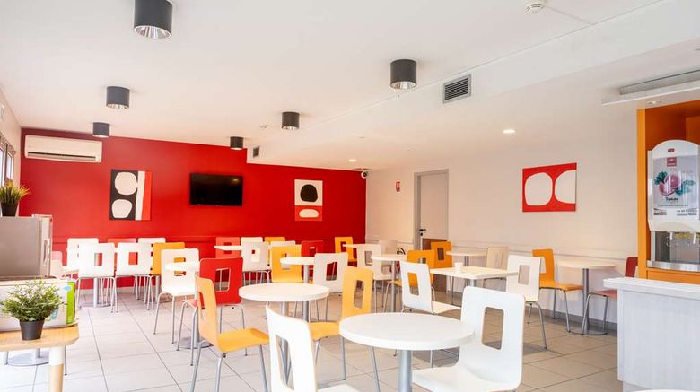 <b>Premiere Classe Bordeaux Nord-Lac Restaurant</b>. Images powered by <a href="https://iceportal.shijigroup.com/" title="IcePortal" target="_blank">IcePortal</a>.