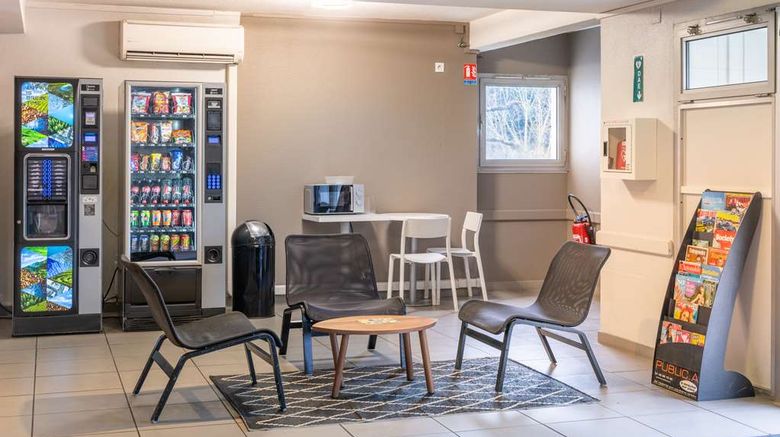 <b>Premiere Classe Bordeaux Nord-Lac Restaurant</b>. Images powered by <a href="https://iceportal.shijigroup.com/" title="IcePortal" target="_blank">IcePortal</a>.