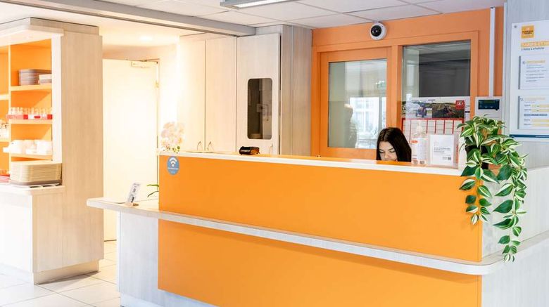 <b>Premiere Classe Bordeaux Nord-Lac Lobby</b>. Images powered by <a href="https://iceportal.shijigroup.com/" title="IcePortal" target="_blank">IcePortal</a>.