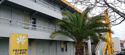 Hotel Premiere Classe Bordeaux Exterior