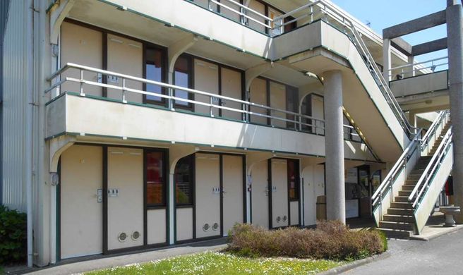 Hotel Balladins Brest Exterior
