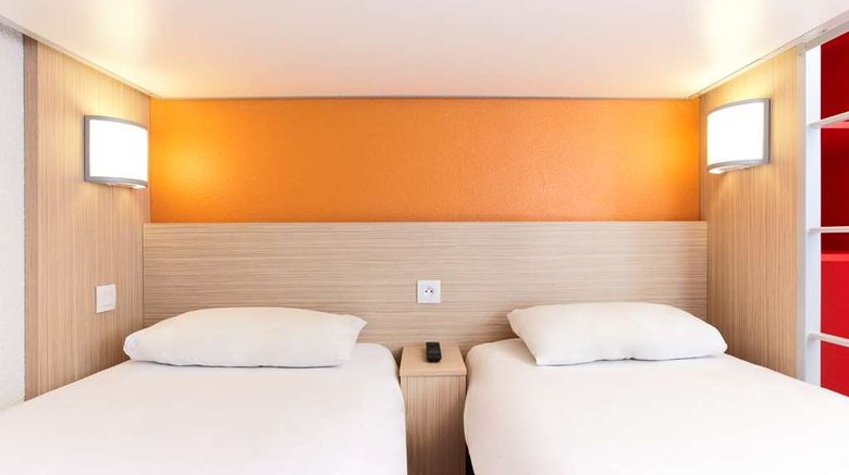 <b>Premiere Classe Hotel Caen  Mondeville Room</b>. Images powered by <a href="https://iceportal.shijigroup.com/" title="IcePortal" target="_blank">IcePortal</a>.