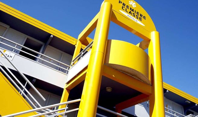 Premiere Classe Hotel Caen  Mondeville Exterior