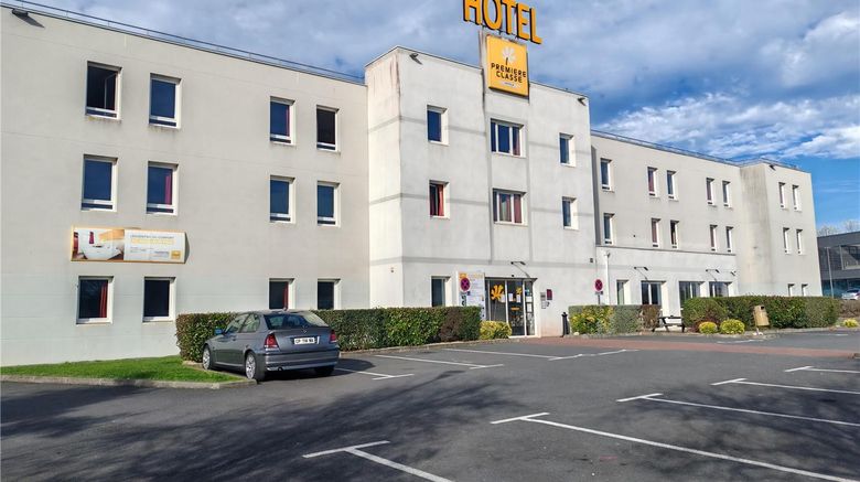 <b>Premiere Classe Caen Nord-Memorial Exterior</b>. Images powered by <a href="https://iceportal.shijigroup.com/" title="IcePortal" target="_blank">IcePortal</a>.