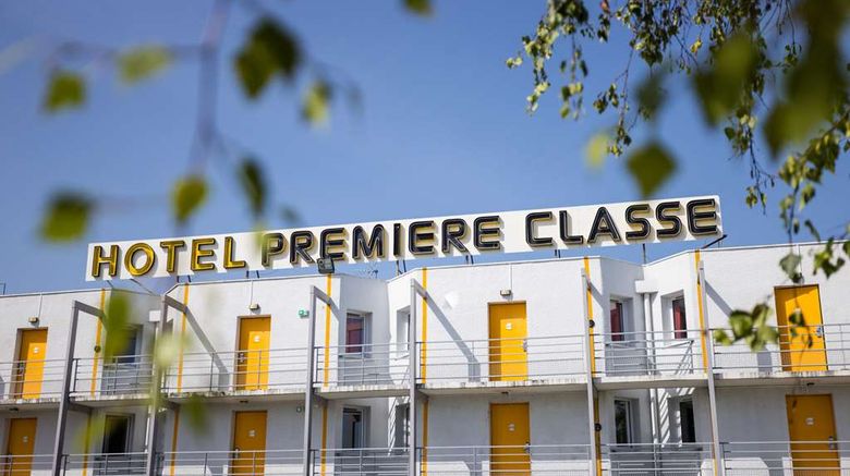 <b>Premiere Classe Cherbourg Tourlaville Exterior</b>. Images powered by <a href="https://iceportal.shijigroup.com/" title="IcePortal" target="_blank">IcePortal</a>.