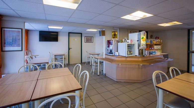 <b>Ibis Budget Clermont Fd Brezet Restaurant</b>. Images powered by <a href="https://iceportal.shijigroup.com/" title="IcePortal" target="_blank">IcePortal</a>.