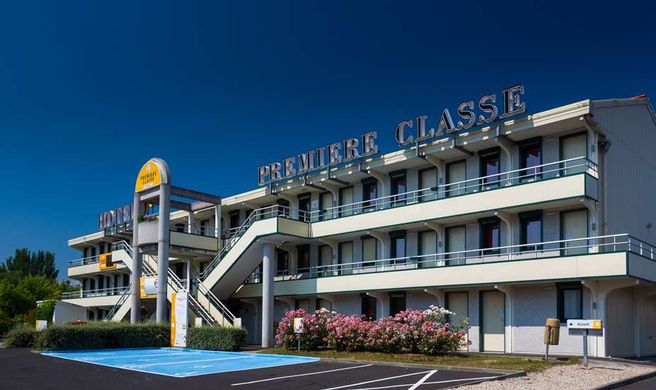 Ibis Budget Clermont Fd Brezet Exterior